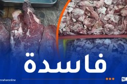 قبيل رمضان..حجز ما يفوق 4 قناطير من اللحوم الحمراء في وهران