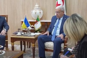 بوغالي يستقبل سفير أوكرانيا لدى الجزائر