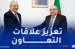 وزير الصناعة الصيدلانية يستقبل وزير الصحة التونسي