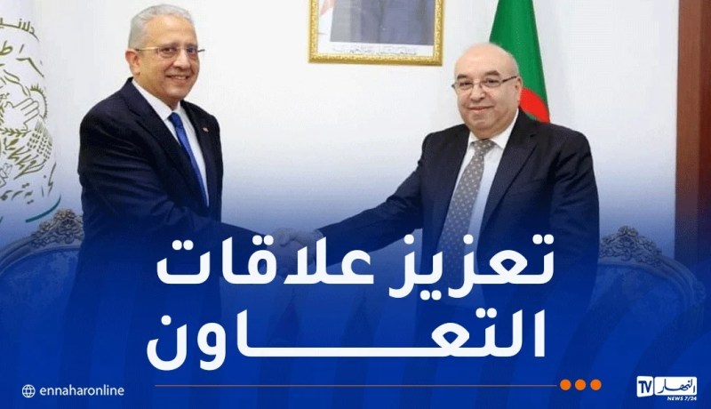 وزير الصناعة الصيدلانية يستقبل وزير الصحة التونسي