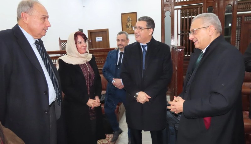 وزير الصحة التونسي يحل بالجزائر