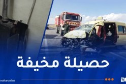 12 ضحية في حوادث المرور والغاز خلال 24 ساعة