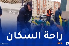 سطيف: تواصل حملة تنظيف أحياء عدل تحسبا لرمضان