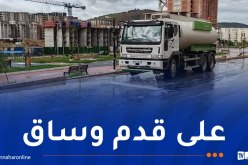 عنابة: تواصل حملة تنظيف أحياء عدل تحسبا لرمضان