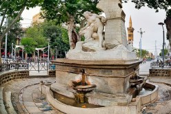 للمرة الرابعة.. تخريب تمثال عين الفوارة في سطيف