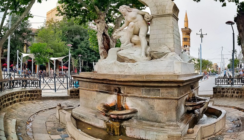 للمرة الرابعة.. تخريب تمثال عين الفوارة في سطيف