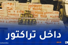 تلمسان: حجز قرابة 12 كلغ مخدرات وتوقيف شخصين