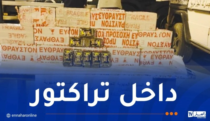 تلمسان: حجز قرابة 12 كلغ مخدرات وتوقيف شخصين