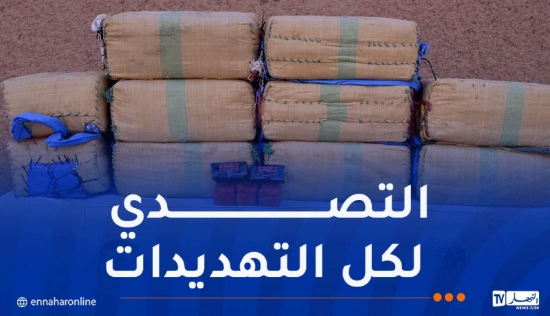 بعد القضاء على 3 مهربين مغربيين..حجز 280 كلغ مخدرات في بشار