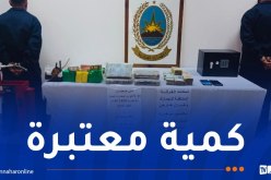 وهران: حجز قرابة 10 كلغ كوكايين بحوزة شخصين