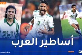 محرز وماجر وبلومي ضمن التشكيلة المثالية للاعبين العرب