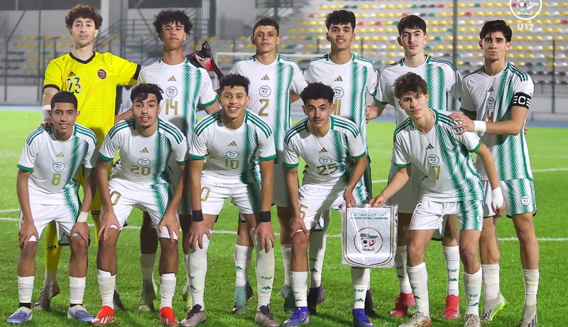 المنتخب الوطني لأقل من 17 عاما يختم تربصه التحضيري