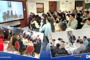 شايب يشارك في إفطار رمضاني للطلبة الجزائريين بباريس