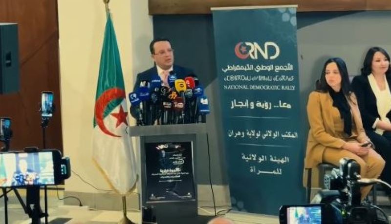 بودن من وهران: سنمنح المرأة الكفء مكانة في القوائم الانتخابية المقبلة