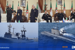 رسو مفرزة للأسطول الروسي بميناء وهران