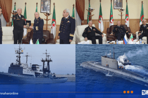 رسو مفرزة للأسطول الروسي بميناء وهران