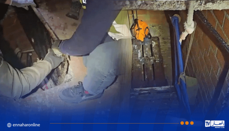 اكتشاف نفق متطور لتهريب الحشيش يربط المغرب بإسبانيا