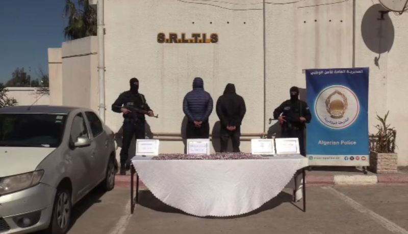 عنابة.. الإطاحة بعصابتين مختصتين في ترويج المخدرات والمؤثرات العقلية