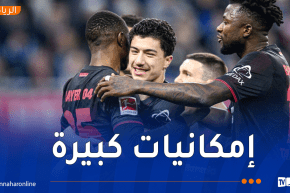 مازة يتألق ويقود باير ليفركوزن لاكتساح لايبزيغ برباعية