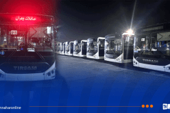 دخول 50 حافلة “تيرصام “جديدة الخدمة بوهران
