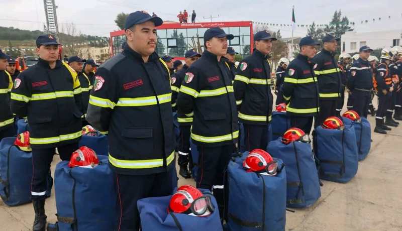 تيسمسيلت.. اليوم العالمي للحماية المدنية.. رسالة عرفان لرجال الصفوف الأولى