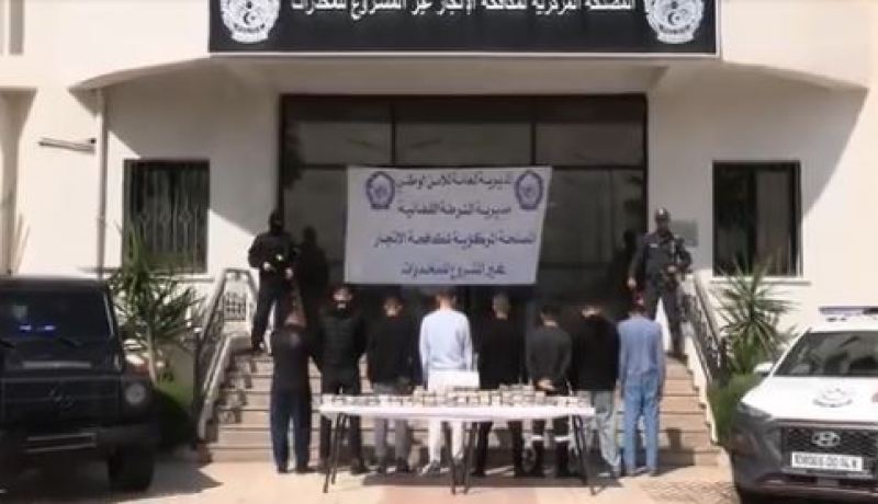 تفكيك شبكة مخدرات وحجز أزيد من 55 كلغ “زطلة” قادمة من المغرب عشية العيد