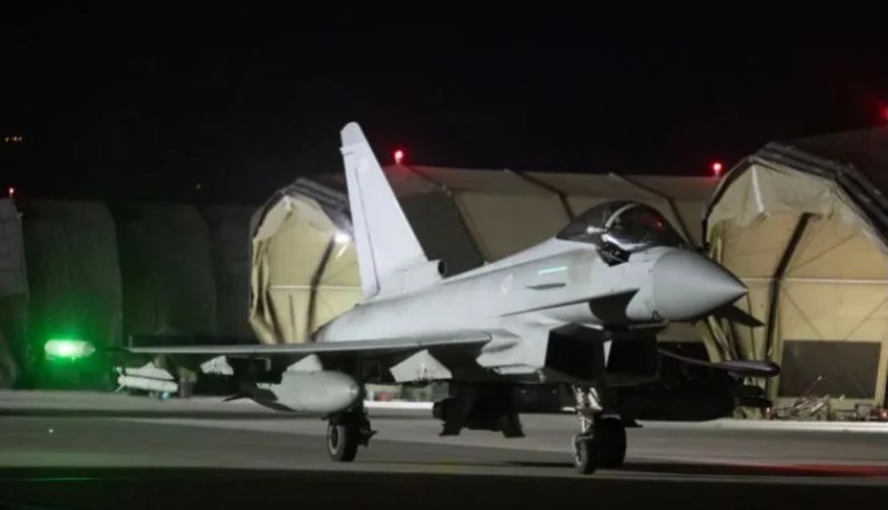 دايلي ميل: انفجار في قاعدة سلاح الجو البريطاني بقبرص