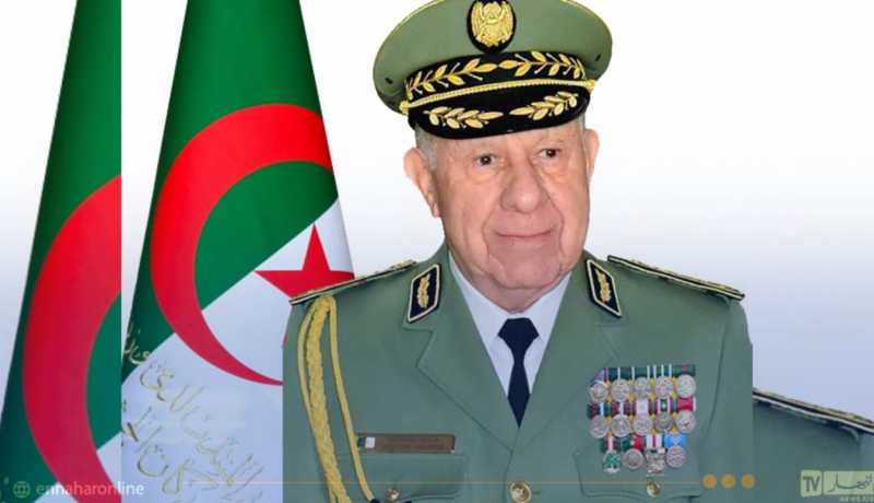 بمناسبة عيد الفطر.. الفريق أول شنڨريحة يهنئ كافة مستخدمي الجيش