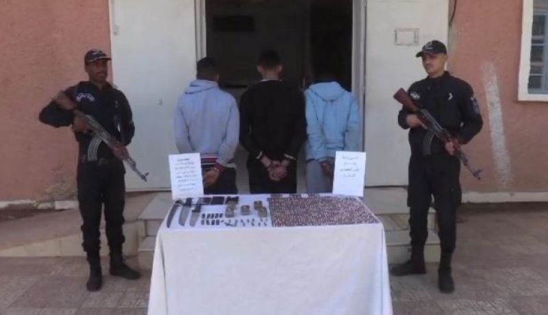 بشار.. الاطاحة بشبكة لترويج المخدرات والمهلوسات 