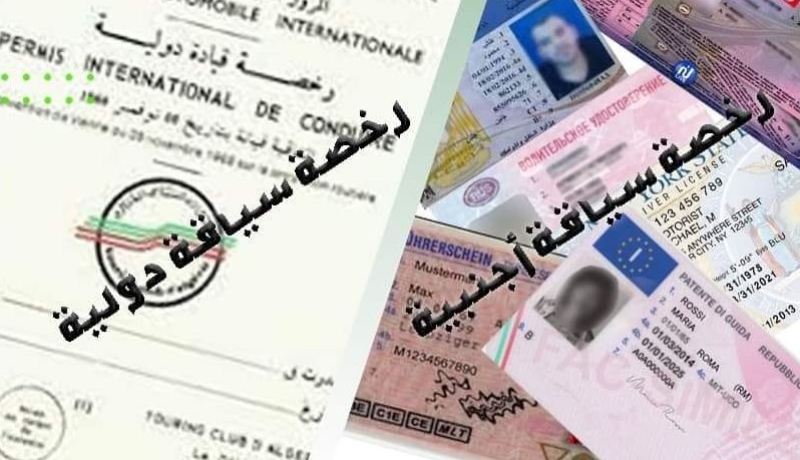 السياقة برخصة أجنبية في الجزائر.. الدرك الوطني يوضّح 