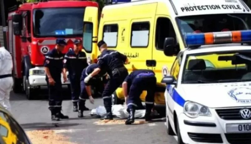 خنشلة.. وفاة شخص دهسته سيارة بالحامة