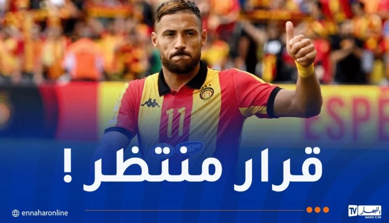 بعد عقوبة الإيقاف.. أوّل رد فعل لبلايلي  !