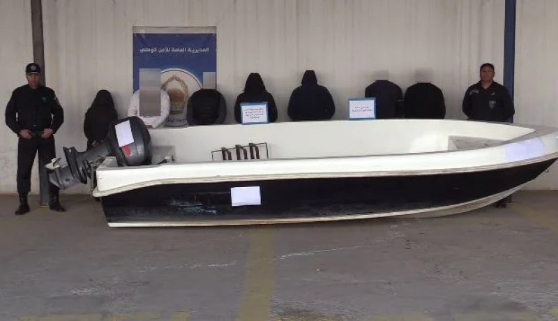 عنابة.. شرطة البوني تحبط محاولة هجرة غير شرعية وتوقف 7 أشخاص من بينهم امرأة