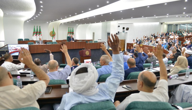 المصادقة على مشروع القانون العضوي المتعلق بنظام الانتخابات