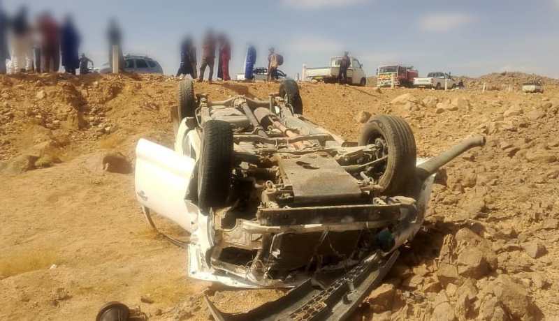 تامنغست.. قتيل و5 جرحى في انحراف وانقلاب سيارة بعين أمڨل