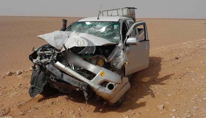 أدرار.. 10 جرحى في اصطدام بين سيارتين ببودة