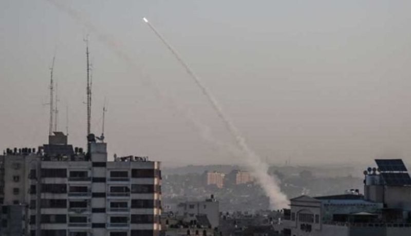 إيران تبدأ هجوما صاروخيا جديدا ضد إسرائيل