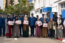 شرطة تيسمسيلت تُحيِي اليوم العالمي للمرأة بتكريم منتسباتها