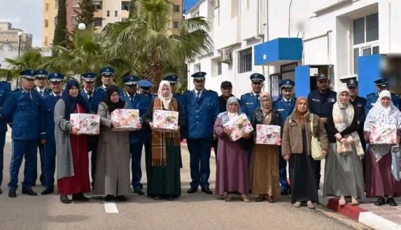 شرطة تيسمسيلت تُحيِي اليوم العالمي للمرأة بتكريم منتسباتها
