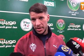 كداد: “مباراتنا ضد المولودية كانت كبيرة والأهم هو التأهل”