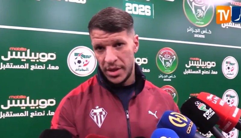 كداد: “مباراتنا ضد المولودية كانت كبيرة والأهم هو التأهل”