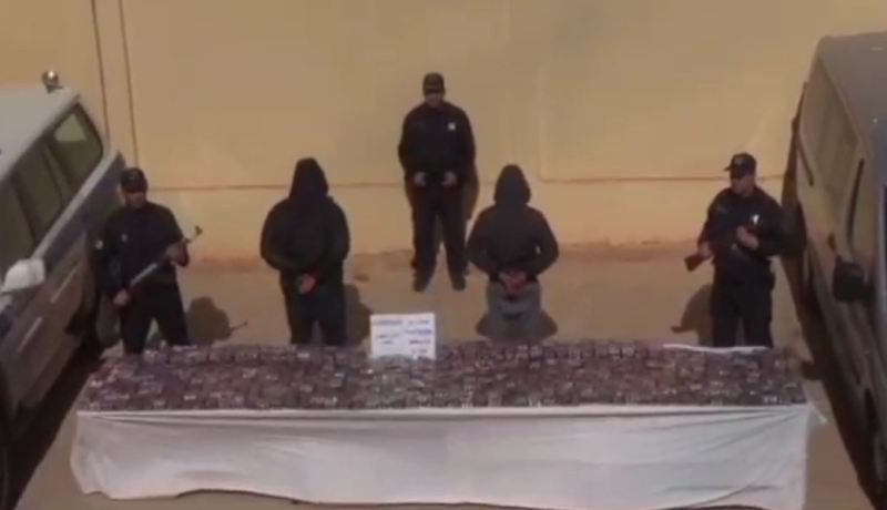 بشار.. حجز أزيد من 82 ألف قرص بريغابالين وتوقيف شخصين 