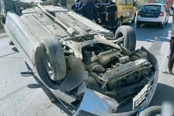 البيض.. 6 جرحى في انحراف وانقلاب سيارة