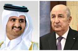 نائب أمير دولة قطر يعزي الرئيس تبون في وفاة الرئيس الأسبق المجاهد زروال