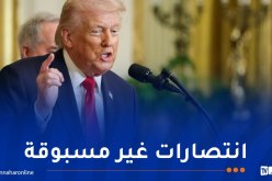 ترامب: نحن نحقق انتصارات سريعة في إيران والضربات الأمريكية ستتواصل