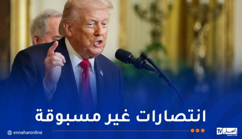 ترامب: نحن نحقق انتصارات سريعة في إيران والضربات الأمريكية ستتواصل