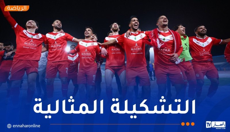 ثنائي “السياربي” ضمن تشكيلة ذهاب ربع نهائي الكونفدرالية