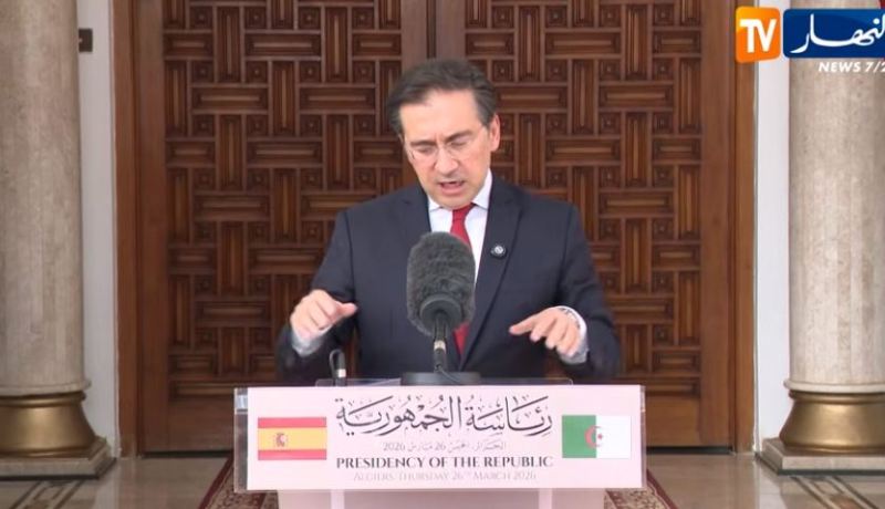 وزير الخارجية الإسباني يكشف تفاصيل لقائه مع الرئيس تبون