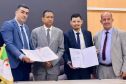 توقيع اتفاقية تعاون لتعزيز النشر العلمي بالمركز الجامعي – الشريف بوشوشة – بأفلو