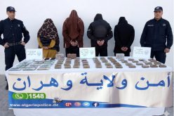 وهران.. إيداع جماعة أشرار استغلت 3 شقق لإخفاء المخدرات